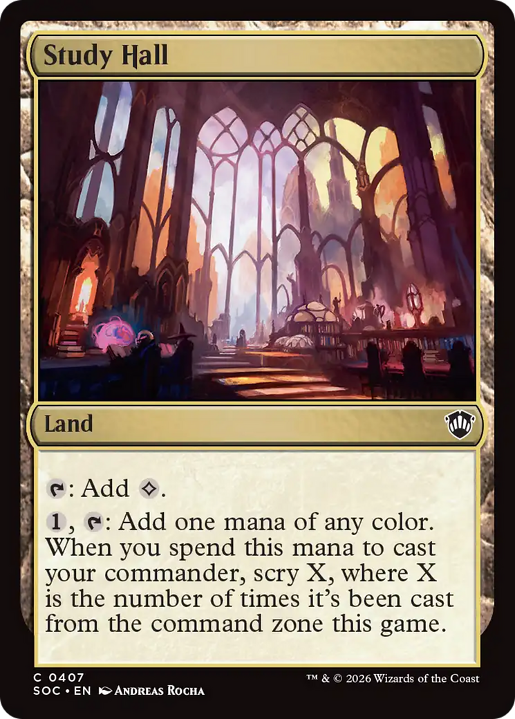Salão de Estudos / Study Hall - Magic: The Gathering - MoxLand