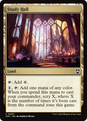Salão de Estudos / Study Hall - Magic: The Gathering - MoxLand