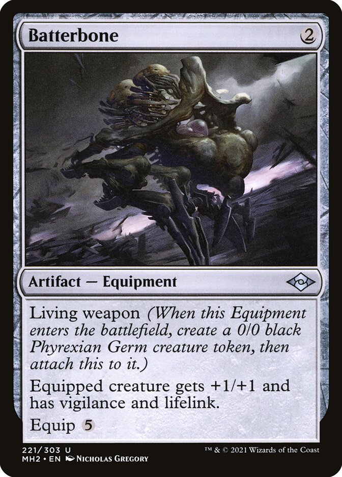 Osso-marreta / Batterbone - Magic: The Gathering - MoxLand