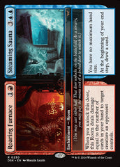 Fornalha Estrondosa / Sauna a Vapor / Roaring Furnace / Steaming Sauna - Magic: The Gathering - MoxLand