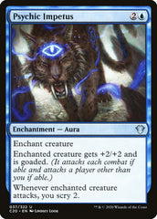 Ímpeto Psíquico / Psychic Impetus - Magic: The Gathering - MoxLand