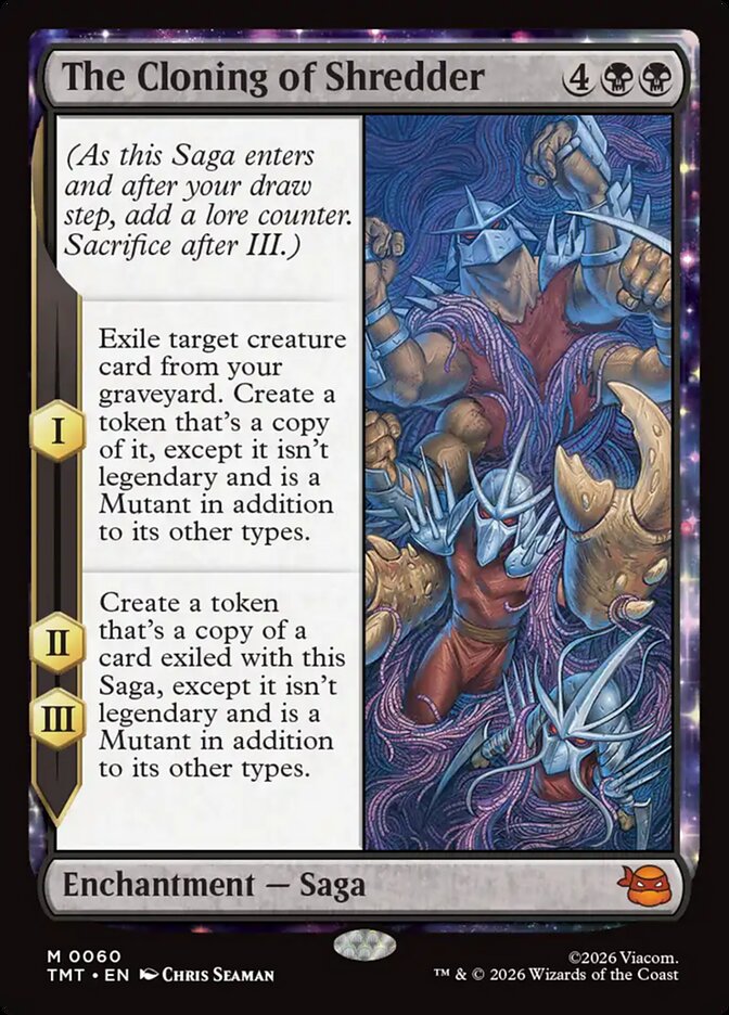 The Cloning of Shredder - Magic: The Gathering - MoxLand