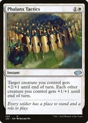 Tática de Falange / Phalanx Tactics - Magic: The Gathering - MoxLand