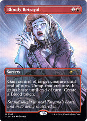 Traição Sangrenta / Bloody Betrayal - Magic: The Gathering - MoxLand