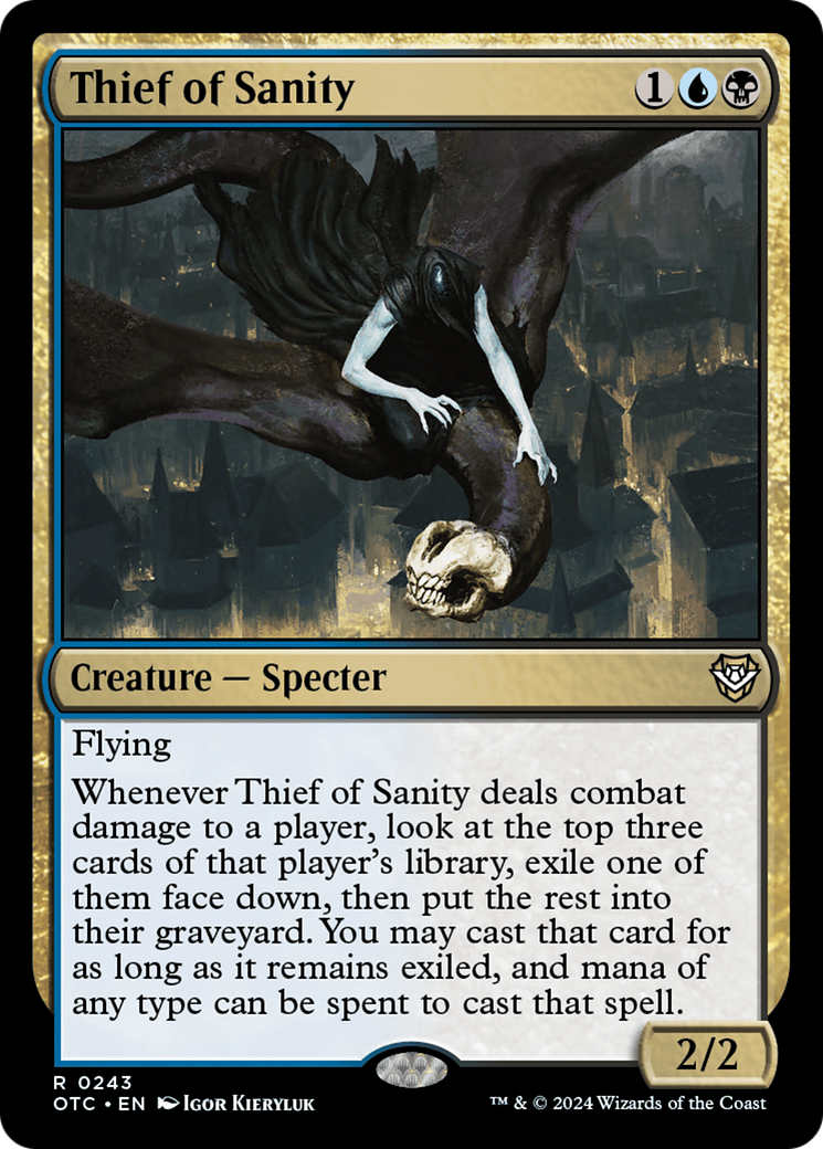 Ladra da Sanidade / Thief of Sanity - Magic: The Gathering - MoxLand