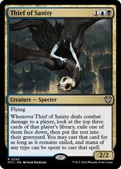 Ladra da Sanidade / Thief of Sanity - Magic: The Gathering - MoxLand