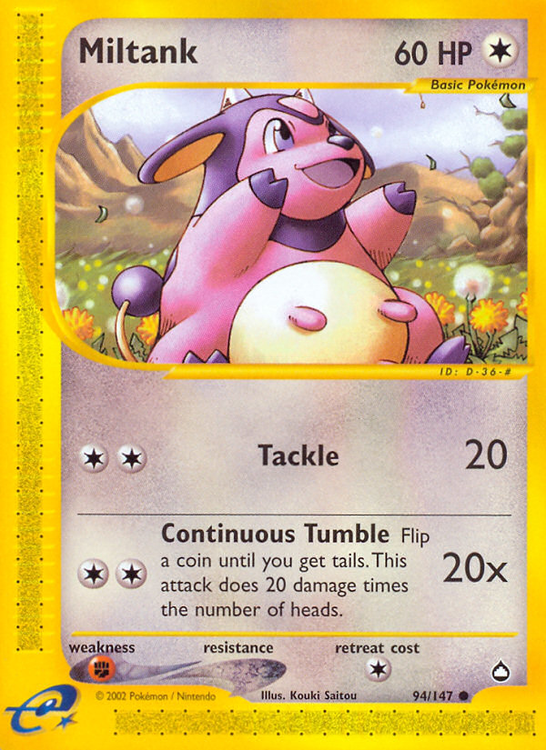 Miltank - MoxLand - MoxLand