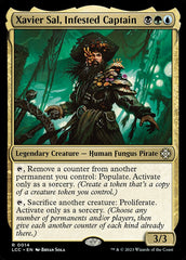 Xavier Sal, Capitão Infestado / Xavier Sal, Infested Captain - Magic: The Gathering - MoxLand