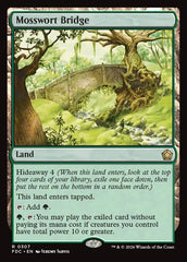 Ponte Musgomosto / Mosswort Bridge - Magic: The Gathering - MoxLand