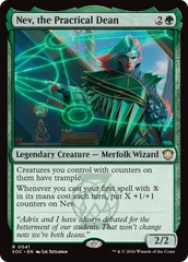 Nev, the Practical Dean - Magic: The Gathering - MoxLand