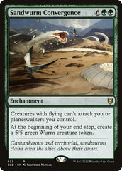 Convergência dos Vormes-da-areia / Sandwurm Convergence - Magic: The Gathering - MoxLand