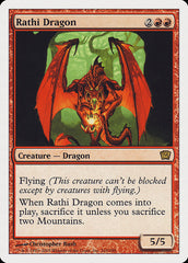 Dragão de Rath / Rathi Dragon - Magic: The Gathering - MoxLand