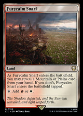 Liame da Calmafuriosa / Furycalm Snarl - Magic: The Gathering - MoxLand