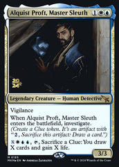 Alquist Proft, Investigador Mestre / Alquist Proft, Master Sleuth - Magic: The Gathering - MoxLand