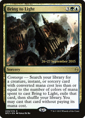 Trazer à Luz / Bring to Light - Magic: The Gathering - MoxLand