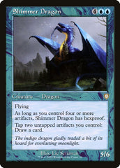 Dragão Cintilante / Shimmer Dragon - Magic: The Gathering - MoxLand