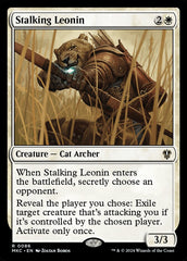Leonina à Espreita / Stalking Leonin - Magic: The Gathering - MoxLand