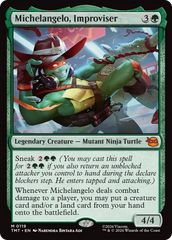 Michelangelo, Improviser - Magic: The Gathering - MoxLand