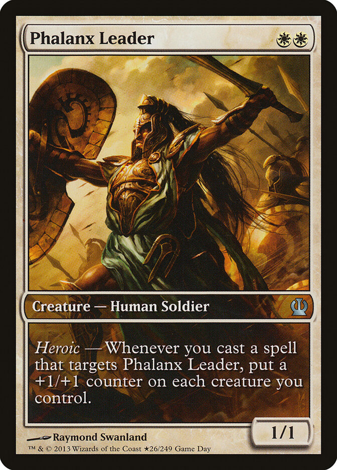 Líder da Falange / Phalanx Leader - Magic: The Gathering - MoxLand