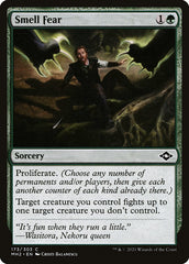 Farejar o Medo / Smell Fear - Magic: The Gathering - MoxLand