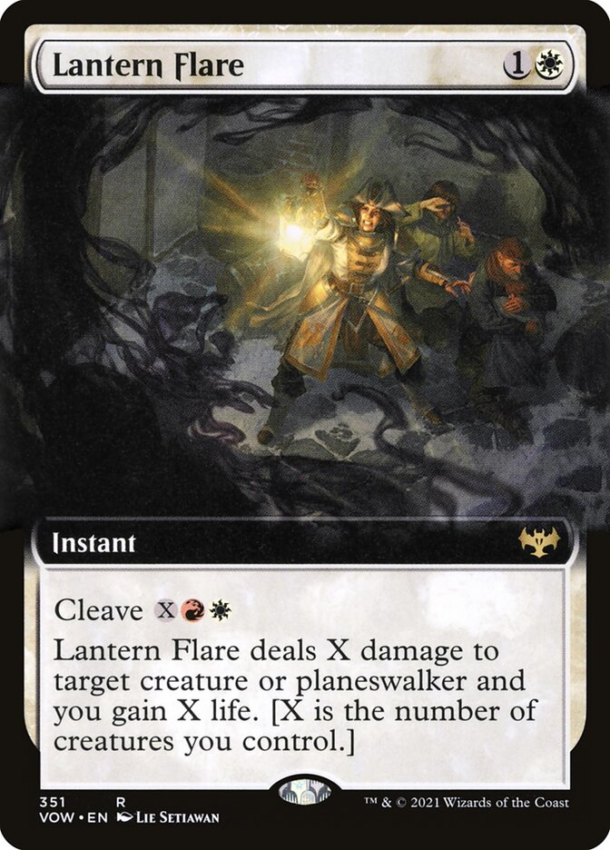 Fulgor da Lanterna / Lantern Flare - Magic: The Gathering - MoxLand