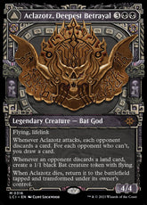 Aclazotz, Traição Profunda / Aclazotz, Deepest Betrayal - Magic: The Gathering - MoxLand