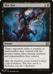 Obscurecer / Blot Out - Magic: The Gathering - MoxLand