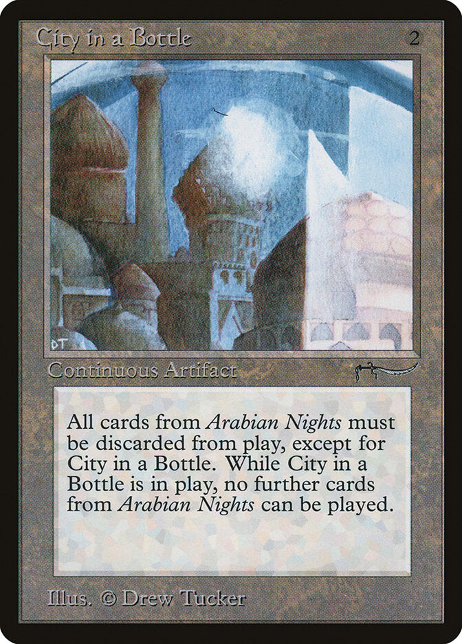 City in a Bottle - Magic: The Gathering - MoxLand