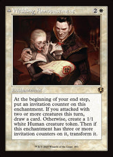 Anúncio de Casamento / Wedding Announcement - Magic: The Gathering - MoxLand