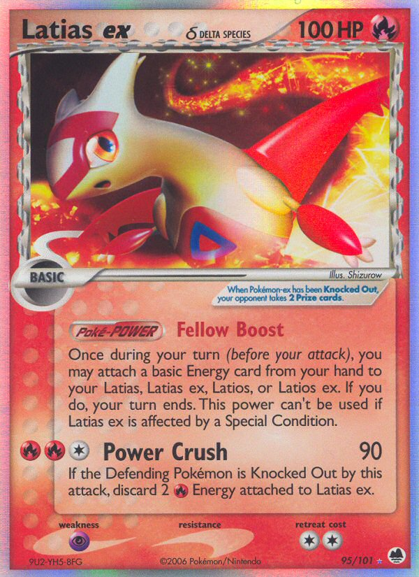 Latias ex δ - MoxLand - MoxLand