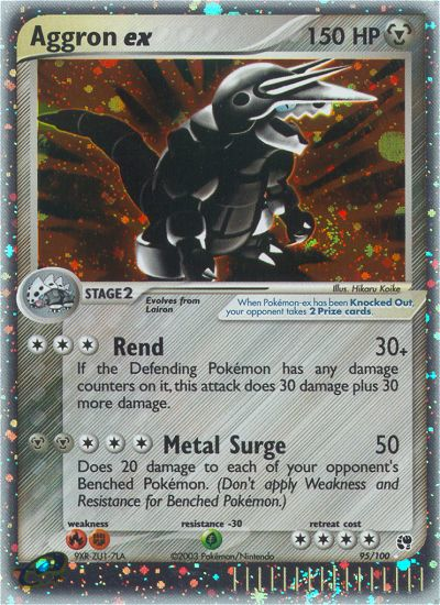 Aggron ex - MoxLand - MoxLand