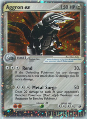Aggron ex - MoxLand - MoxLand