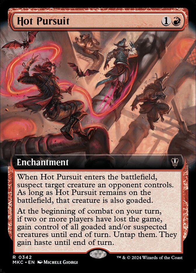 Hot Pursuit - Magic: The Gathering - MoxLand