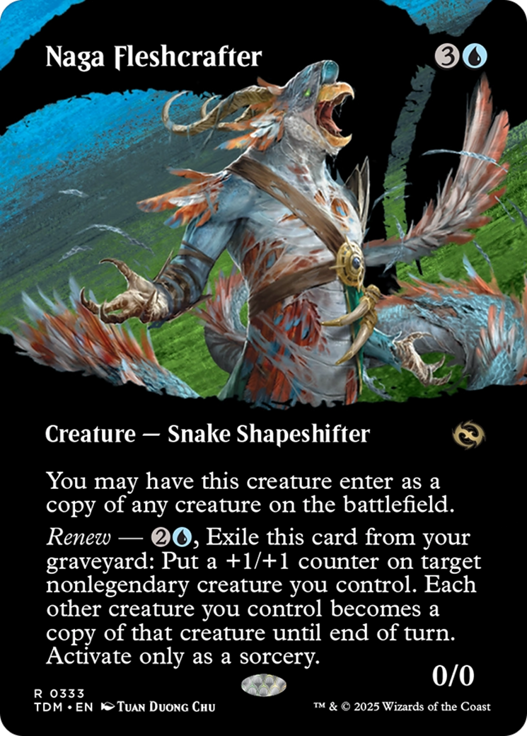 Moldacarne Naga / Naga Fleshcrafter - Magic: The Gathering - MoxLand