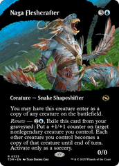 Moldacarne Naga / Naga Fleshcrafter - Magic: The Gathering - MoxLand