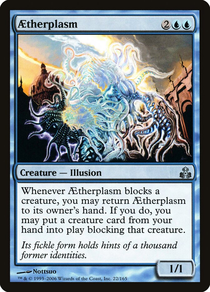 Éterplasma / Ætherplasm - Magic: The Gathering - MoxLand