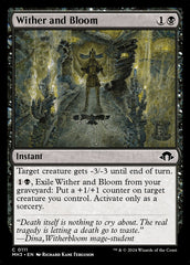 Murchar e Florir / Wither and Bloom - Magic: The Gathering - MoxLand