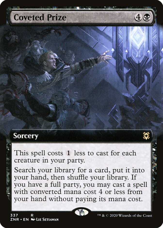 Prêmio Cobiçado / Coveted Prize - Magic: The Gathering - MoxLand