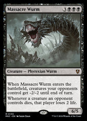 Vorme do Massacre / Massacre Wurm - Magic: The Gathering - MoxLand