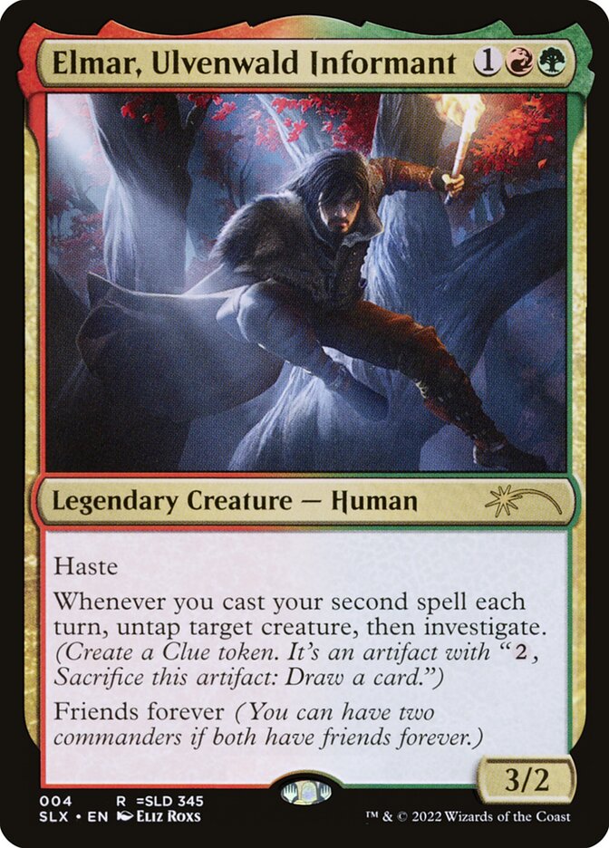 Elmar, Ulvenwald Informant - Magic: The Gathering - MoxLand