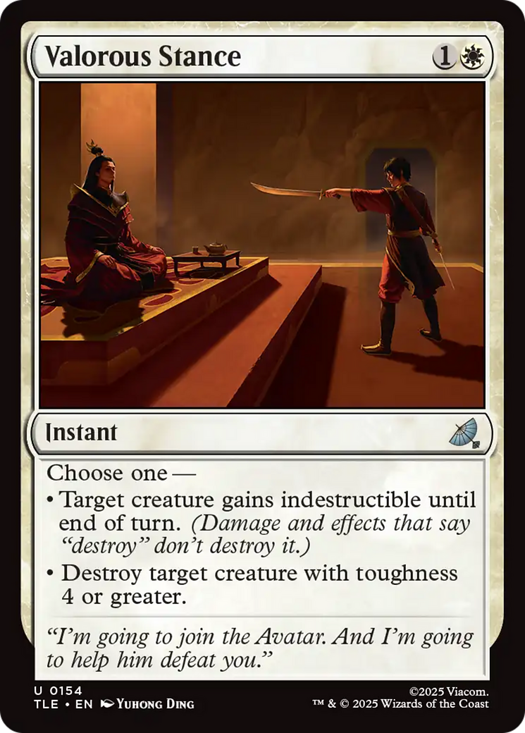Postura Valente / Valorous Stance - Magic: The Gathering - MoxLand