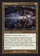 Lâmina de Herança / Heirloom Blade - Magic: The Gathering - MoxLand