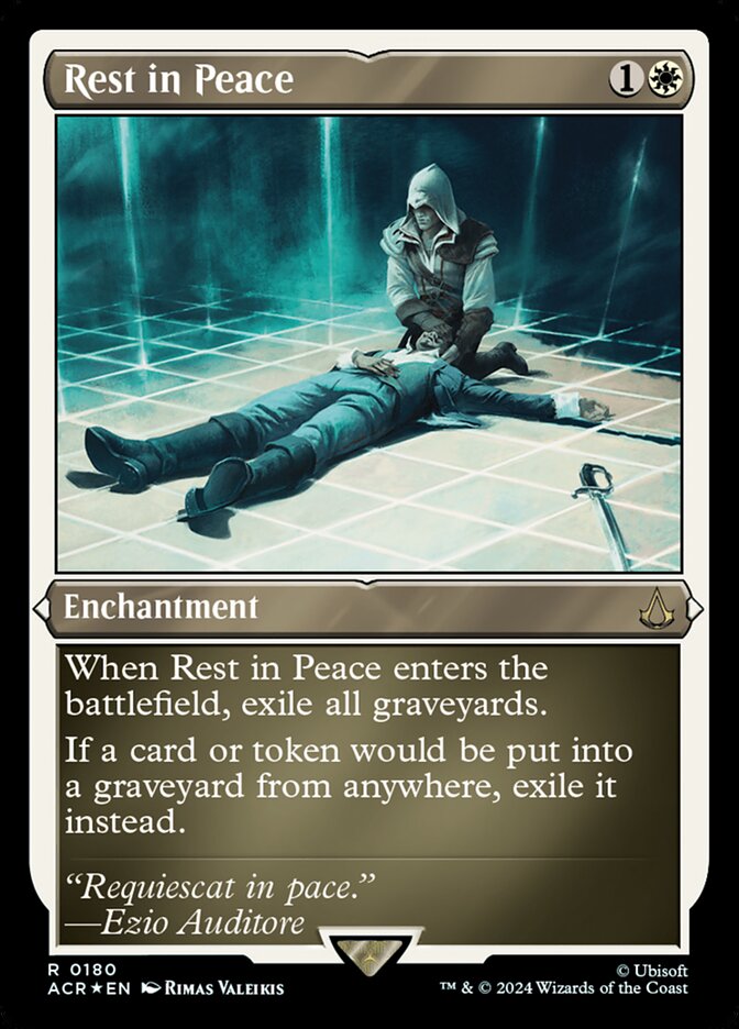Descanse em Paz / Rest in Peace - Magic: The Gathering - MoxLand