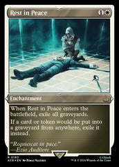 Descanse em Paz / Rest in Peace - Magic: The Gathering - MoxLand