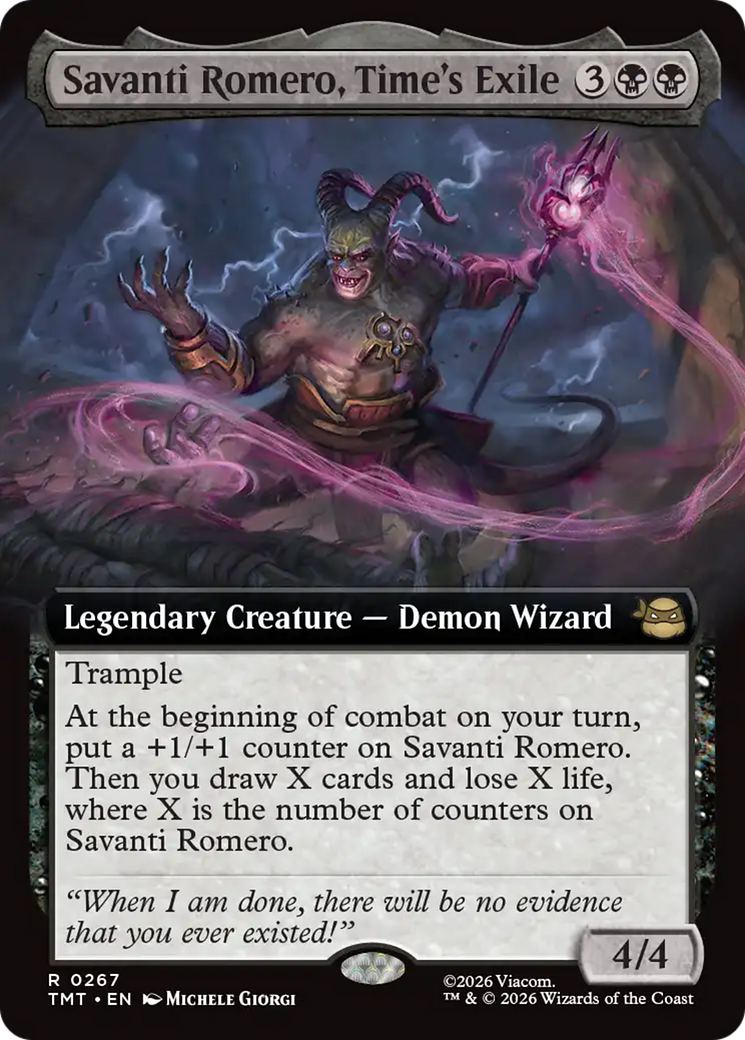 Savanti Romero, Time's Exile - Magic: The Gathering - MoxLand