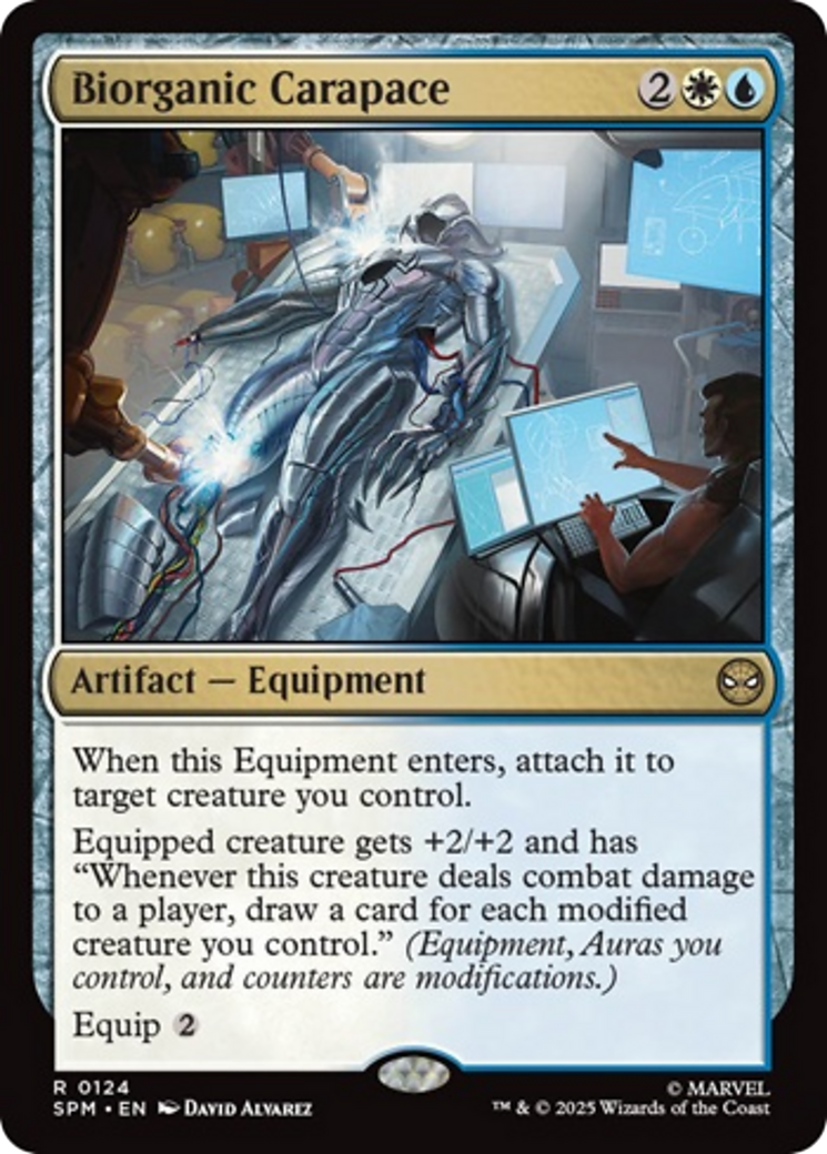 Biorganic Carapace - Magic: The Gathering - MoxLand