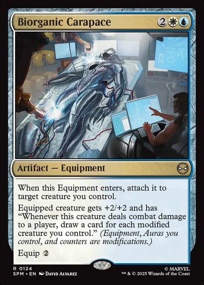 Biorganic Carapace - Magic: The Gathering - MoxLand