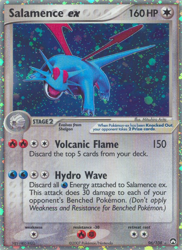 Salamence ex - MoxLand - MoxLand