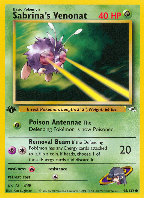 Sabrina's Venonat - MoxLand - MoxLand