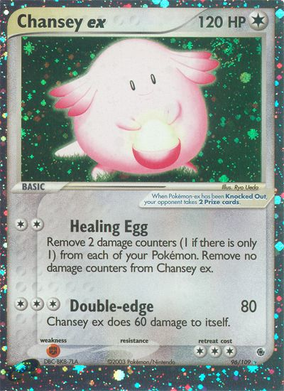 Chansey ex - MoxLand - MoxLand